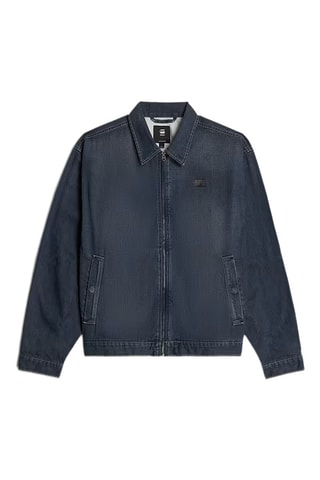 Veste en jean Coach - Bleu foncé