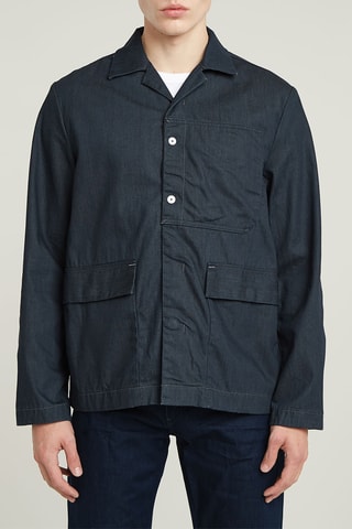 Veste en jean Marseille - Bleu marine