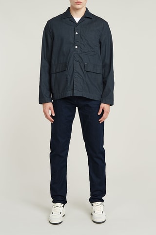 Veste en jean Marseille - Bleu marine