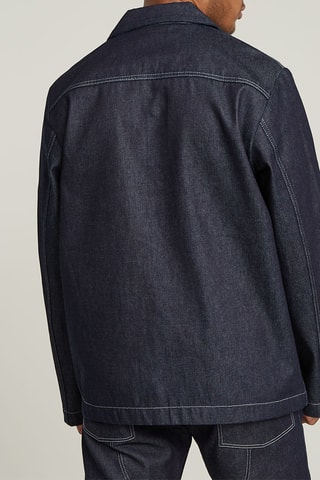 Veste en jean Marseille - Bleu marine