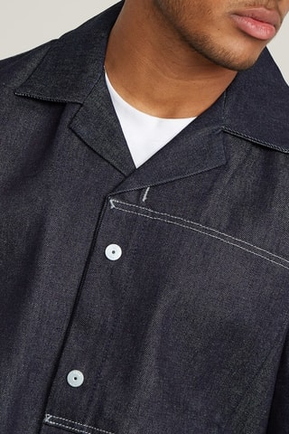 Veste en jean Marseille - Bleu marine