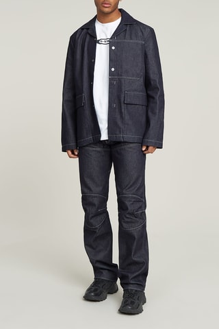 Veste en jean Marseille - Bleu marine