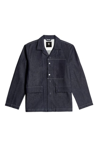 Veste en jean Marseille - Bleu marine