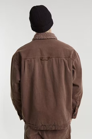 Veste Boxy - Marron foncé