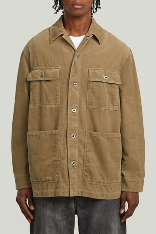 Veste en velours Chore - Beige