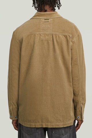 Veste en velours Chore - Beige