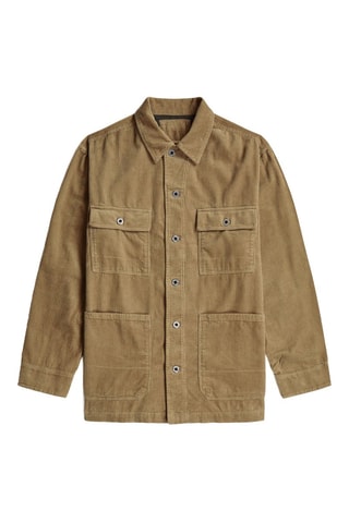 Veste en velours Chore - Beige