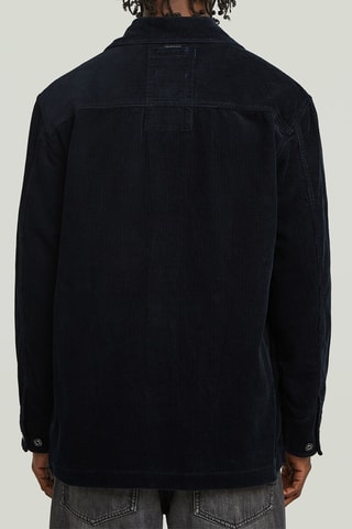 Veste en velours Chore - Noir