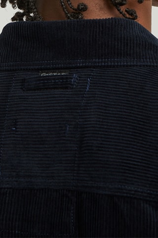 Veste en velours Chore - Noir