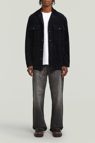 Veste en velours Chore - Noir