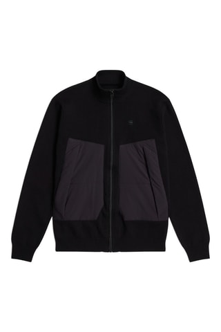 Veste en coton biologique Alfresco - Noir
