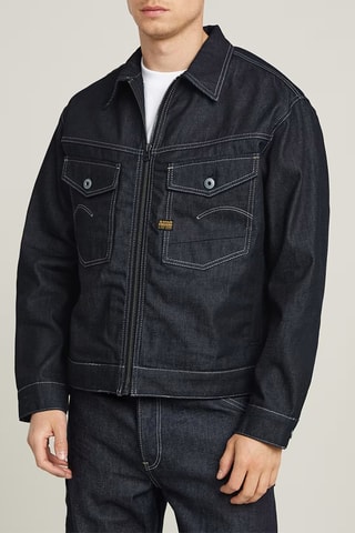 Veste regular Dakota - Bleu foncé
