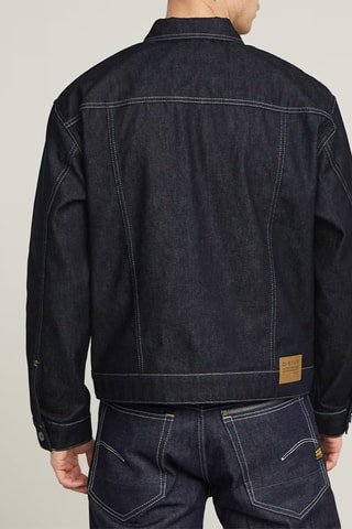 Veste regular Dakota - Bleu foncé