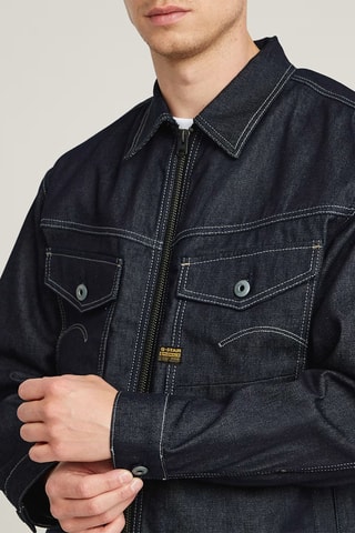 Veste regular Dakota - Bleu foncé