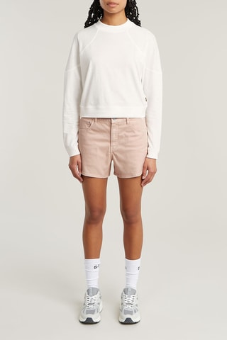 Top en coton biologique Constructed - Blanc