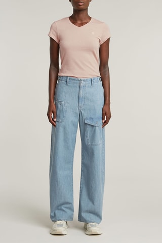 Top en coton biologique Eyben - Rose