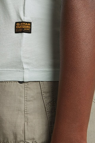 Top en coton biologique Eyben - Ciel