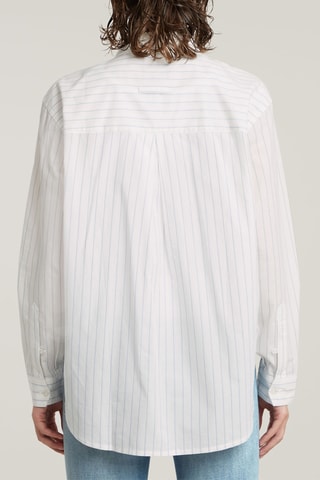 Chemisier loose Summer - Blanc