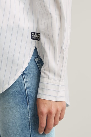 Chemisier loose Summer - Blanc