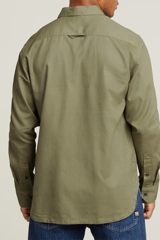 Chemise regular CPO - Vert