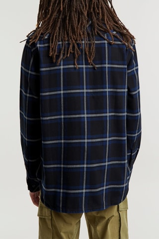 Chemise regular CPO - Bleu nuit