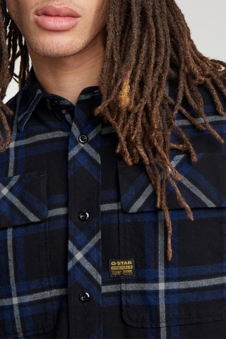 Chemise regular CPO - Bleu nuit