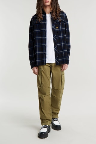 Chemise regular CPO - Bleu nuit