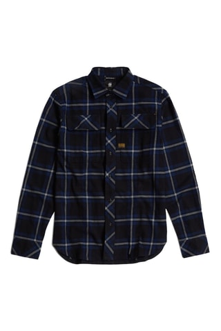 Chemise regular CPO - Bleu nuit