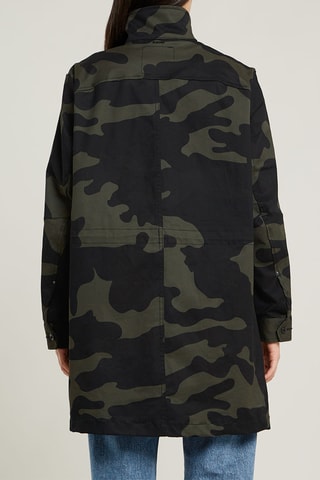 Surchemise straight Rovic - Kaki et anthracite