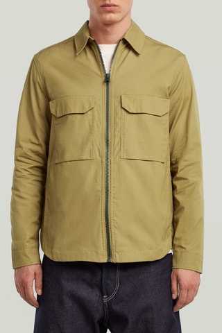 Surchemise Zip - Kaki