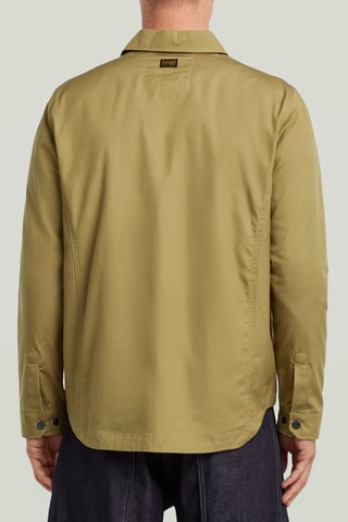 Surchemise Zip - Kaki