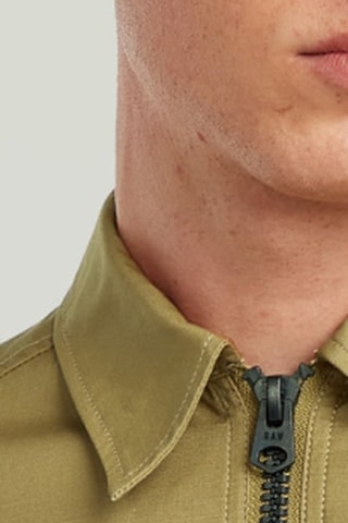 Surchemise Zip - Kaki