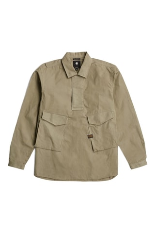 Chemise relaxed Anorak - Vert