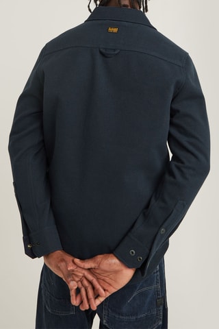 Surchemise GPO - Bleu marine