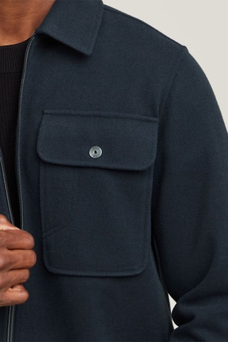 Surchemise GPO - Bleu marine