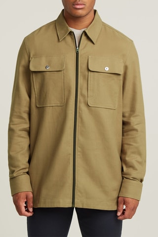 Surchemise GPO - Vert olive