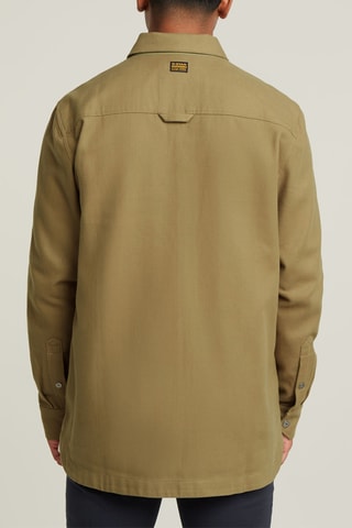 Surchemise GPO - Vert olive