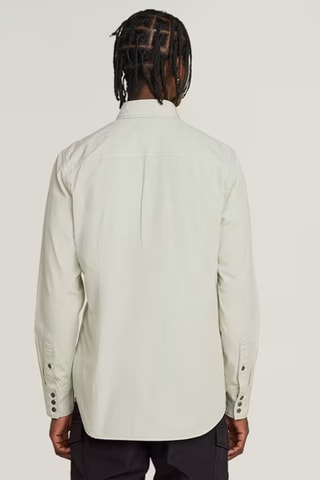 Chemise en jean Dakota - Bleu pâle