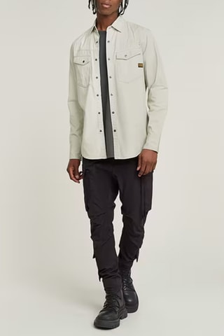 Chemise en jean Dakota - Bleu pâle