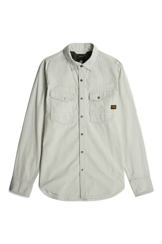 Chemise en jean Dakota - Bleu pâle