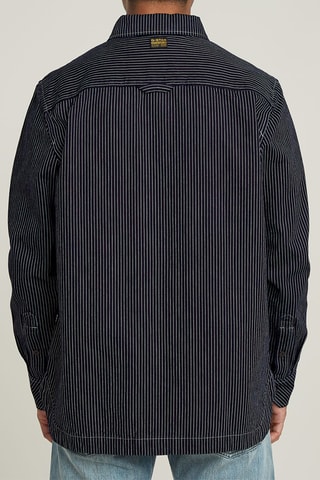 Surchemise Gpo - Bleu marine