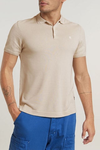 Polo regular Knitted - Beige