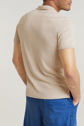 Polo regular Knitted - Beige
