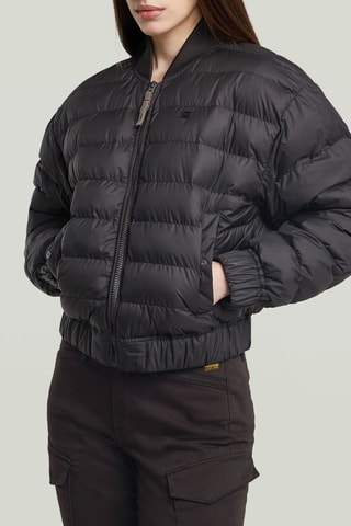 Doudoune Quilted - Noir