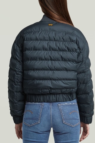 Doudoune Quilted - Vert foncé