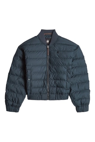 Doudoune Quilted - Vert foncé