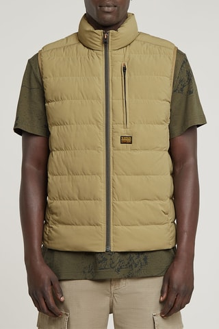 Doudoune sans manches Foundation Liner - Vert