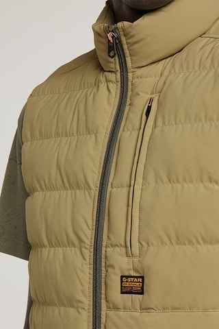 Doudoune sans manches Foundation Liner - Vert