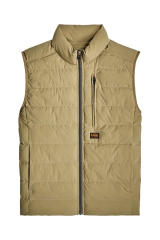 Doudoune sans manches Foundation Liner - Vert