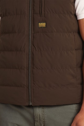 Doudoune sans manches Foundation Liner - Marron